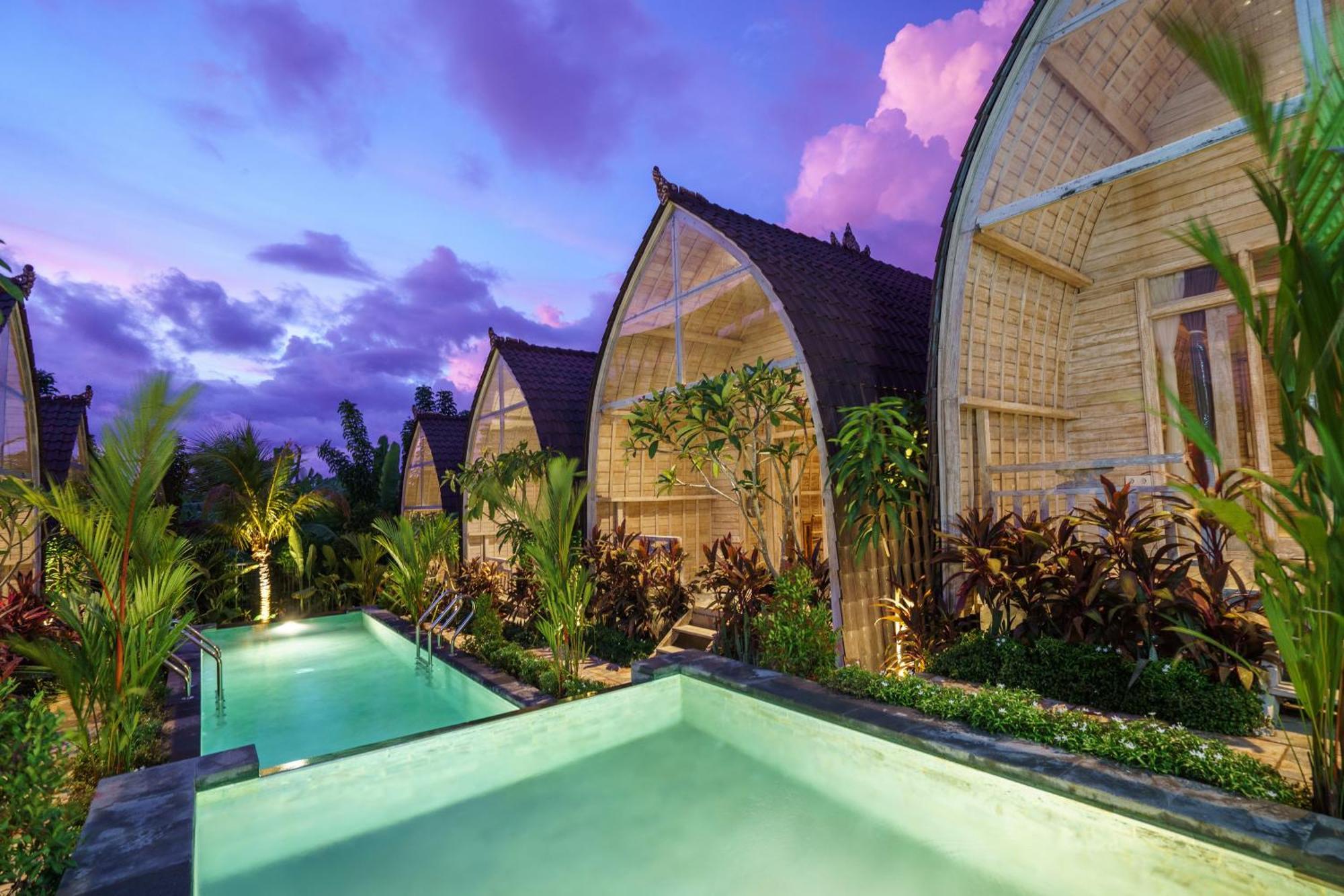 Отель Ila Gaia Bali Чангу Экстерьер фото