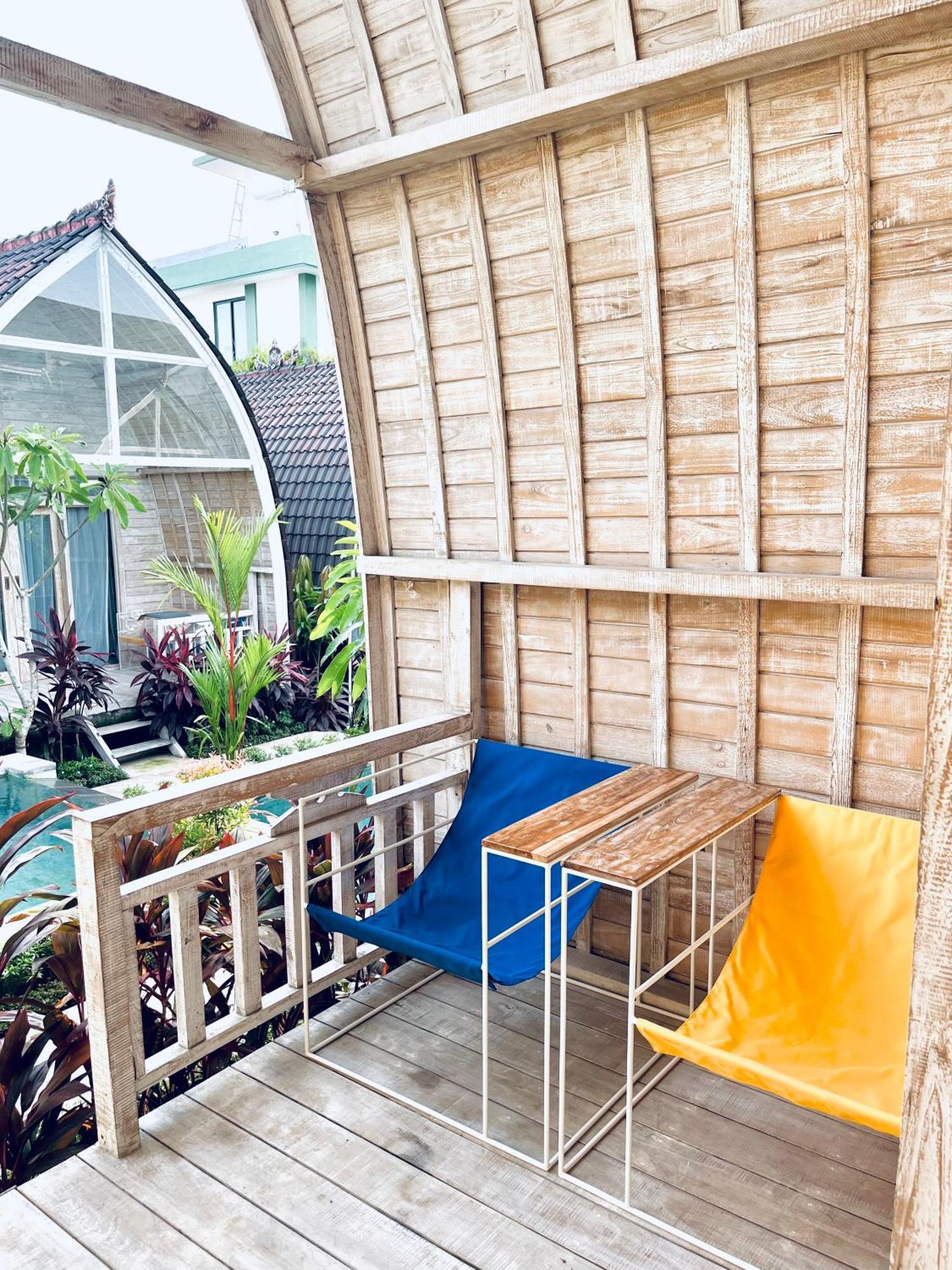 Отель Ila Gaia Bali Чангу Экстерьер фото